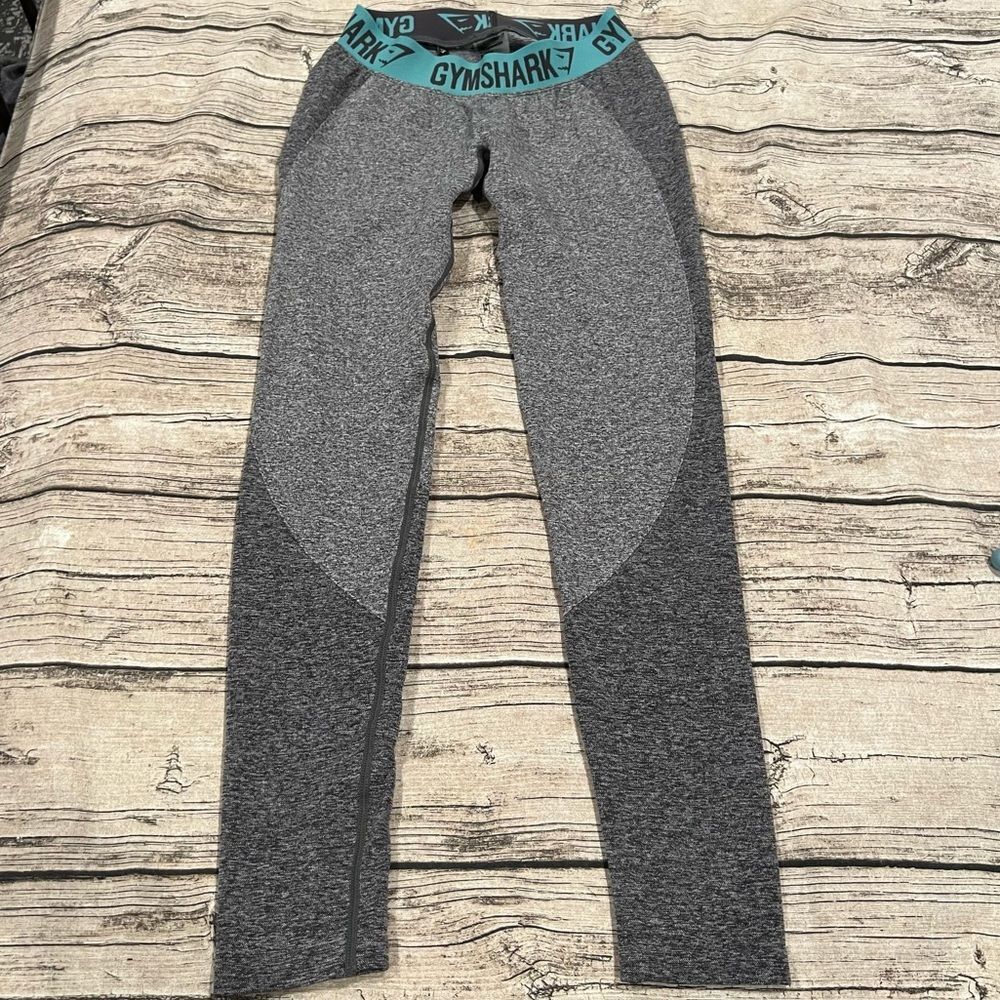 Gymshark Flex Leggings in Two Tone Grey Size Small